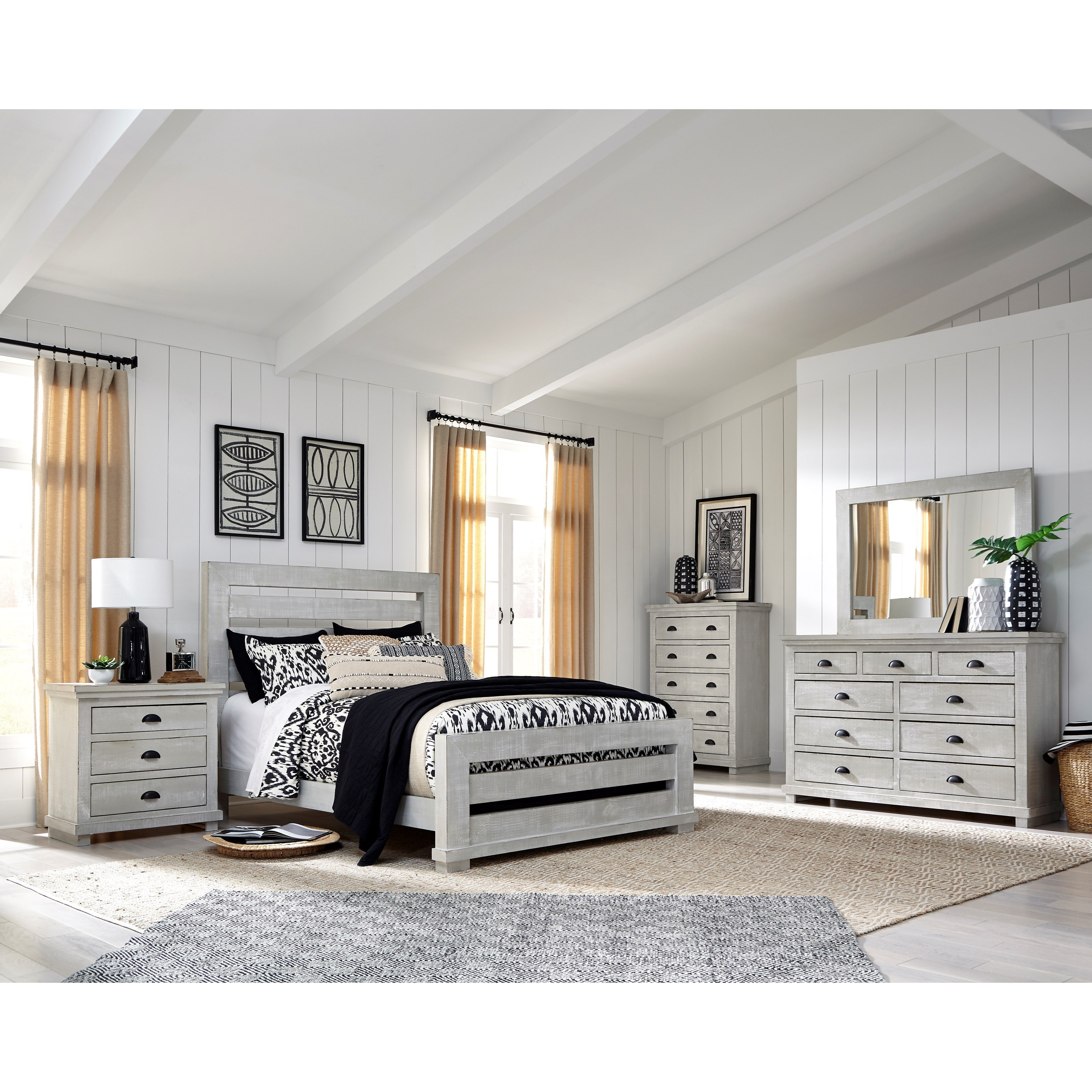 Progressive Furniture Willow Queen Bedroom Group Lindy's Furniture